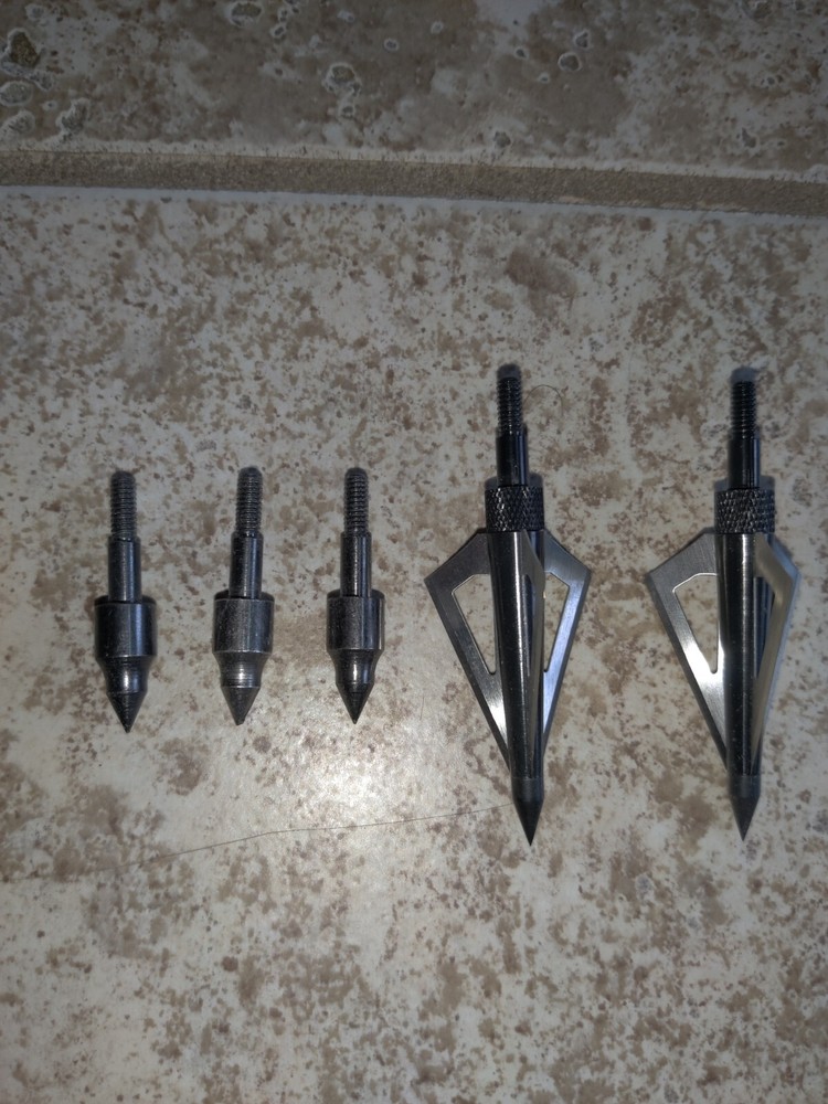 crossbow arrow heads