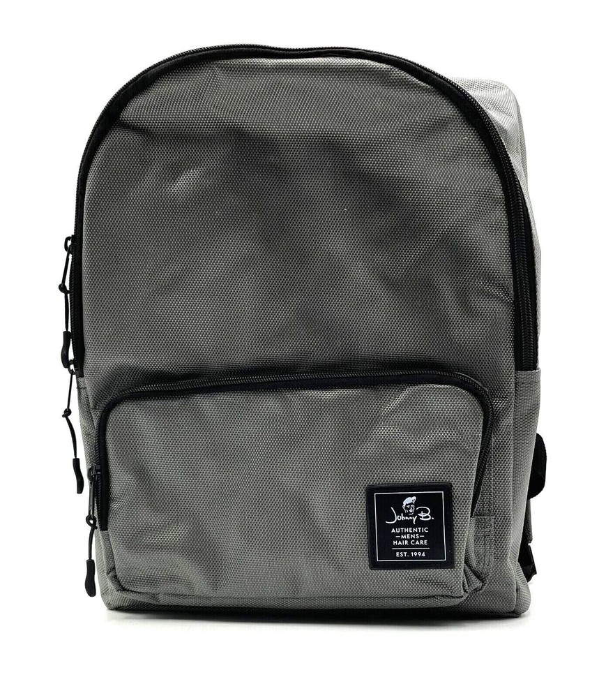 Johnny B Authentic Multi Use Backpacks Grey