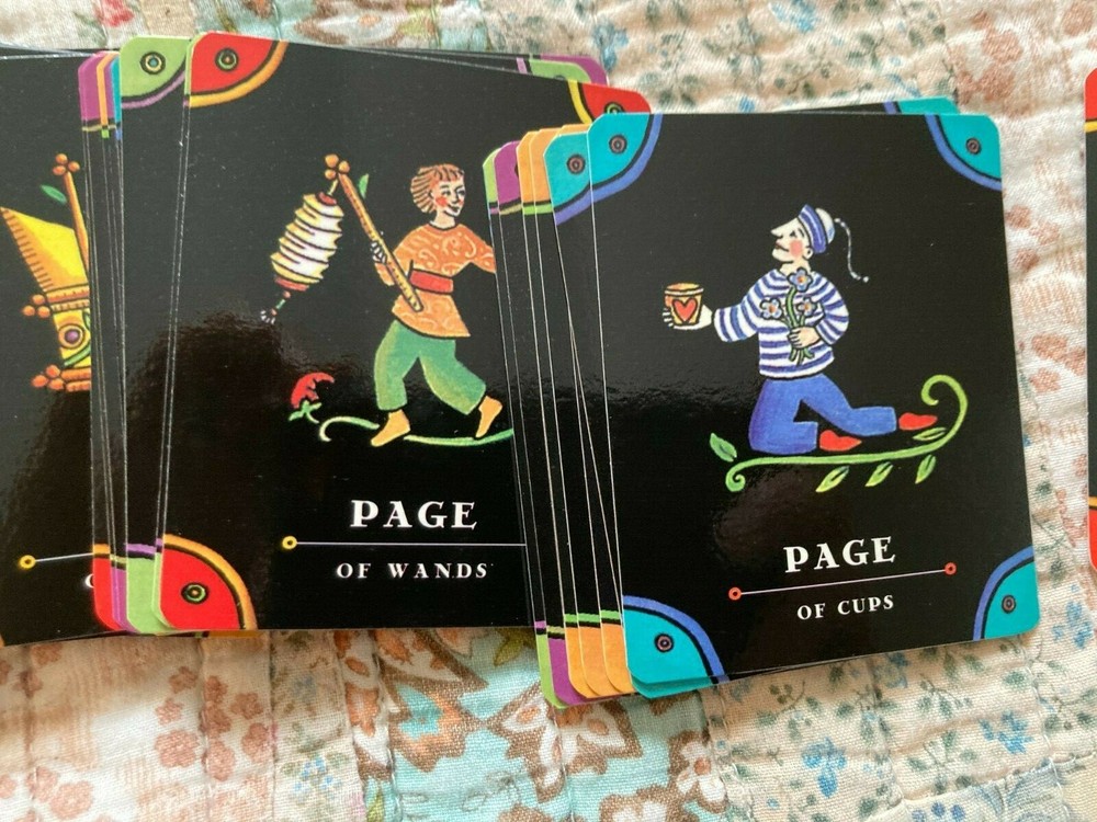 Ryder-Waite clear deck & Running Press Tarot Deck (Two decks)
