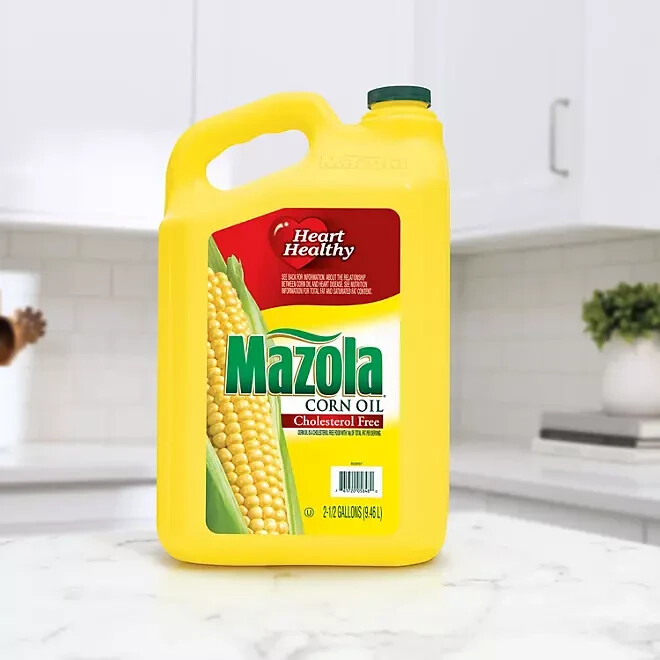 Mazola Corn Oil, 320oz. - Fast Ship