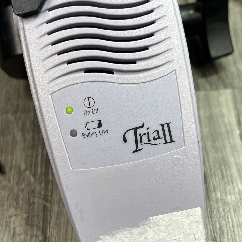 MedaSonics TRIA II Handheld Non-Display Unit Only - MISSING PROBE - PARTS ONLY