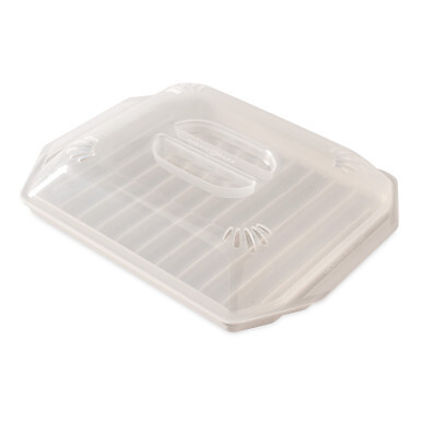 Nordic Ware Compact Bacon Tray with Lid