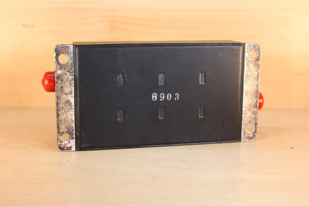 Coaxial Dynamics 2000R Low Pass RF Filter, 76 MHz