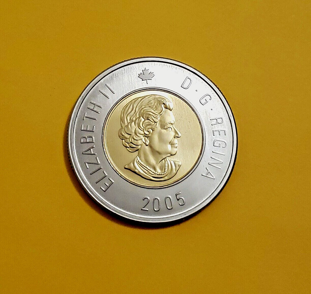 2005 Canadian Specimen Twoonie