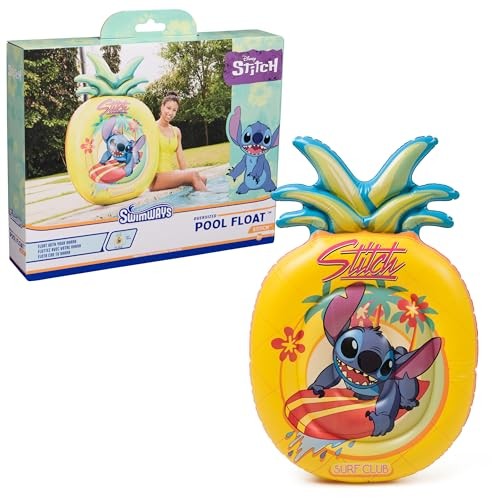 Stitch Oversized Pool Float, Inflatable Pool Floats & Kids Stitch Pool Float