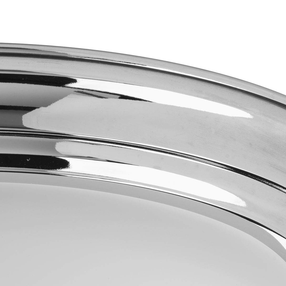 Three-Light Dome Glass 15-1/4" Close-to-Ceiling