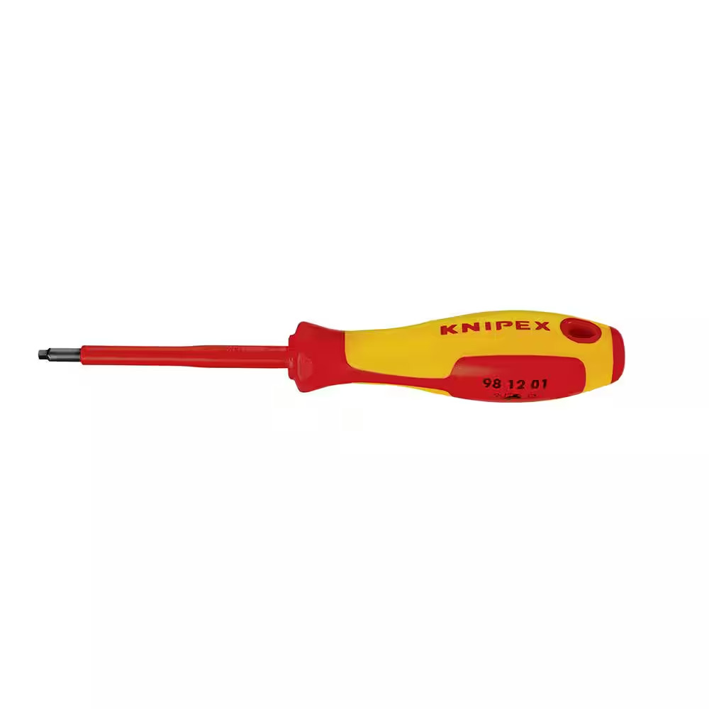 3-1/8 In. 1000-Volt R1 Square Drive Screwdriver