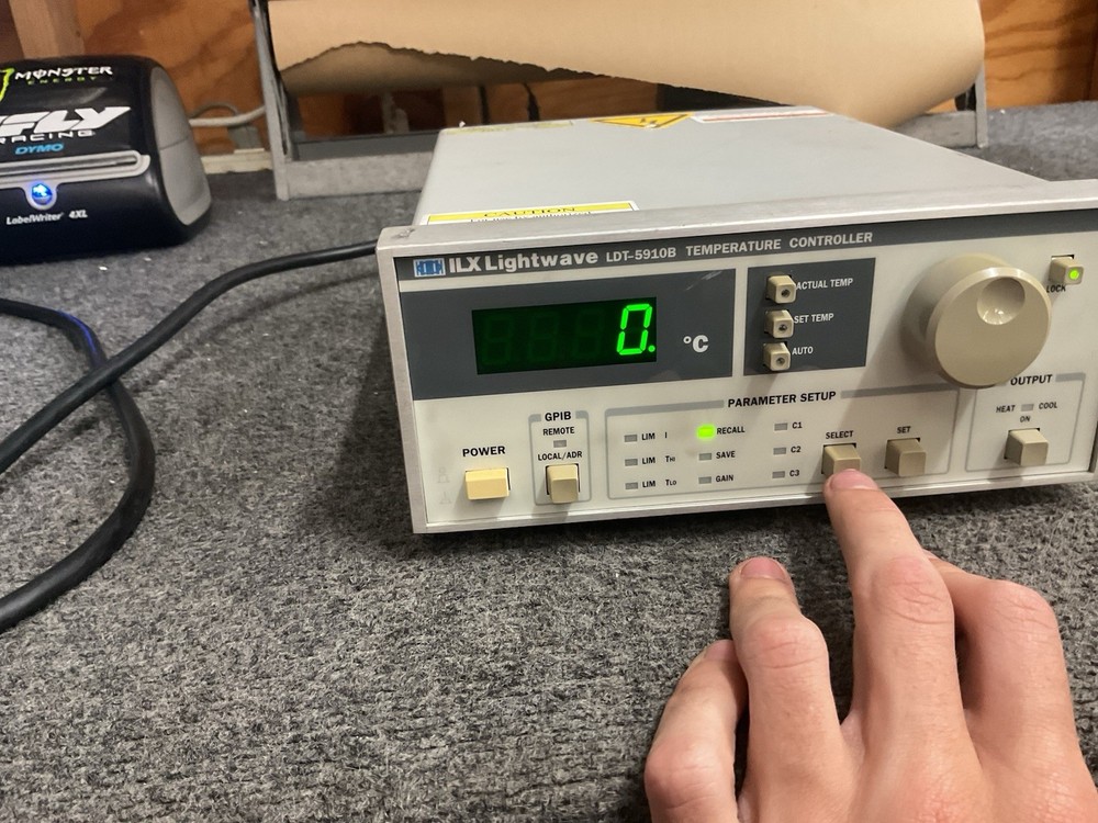 ILX Lightwave Temperature Controller LDT-5910B