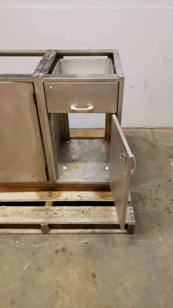Kewaunee 3'6" Mixed Casework (SKU: 3984AA)(3984AA)