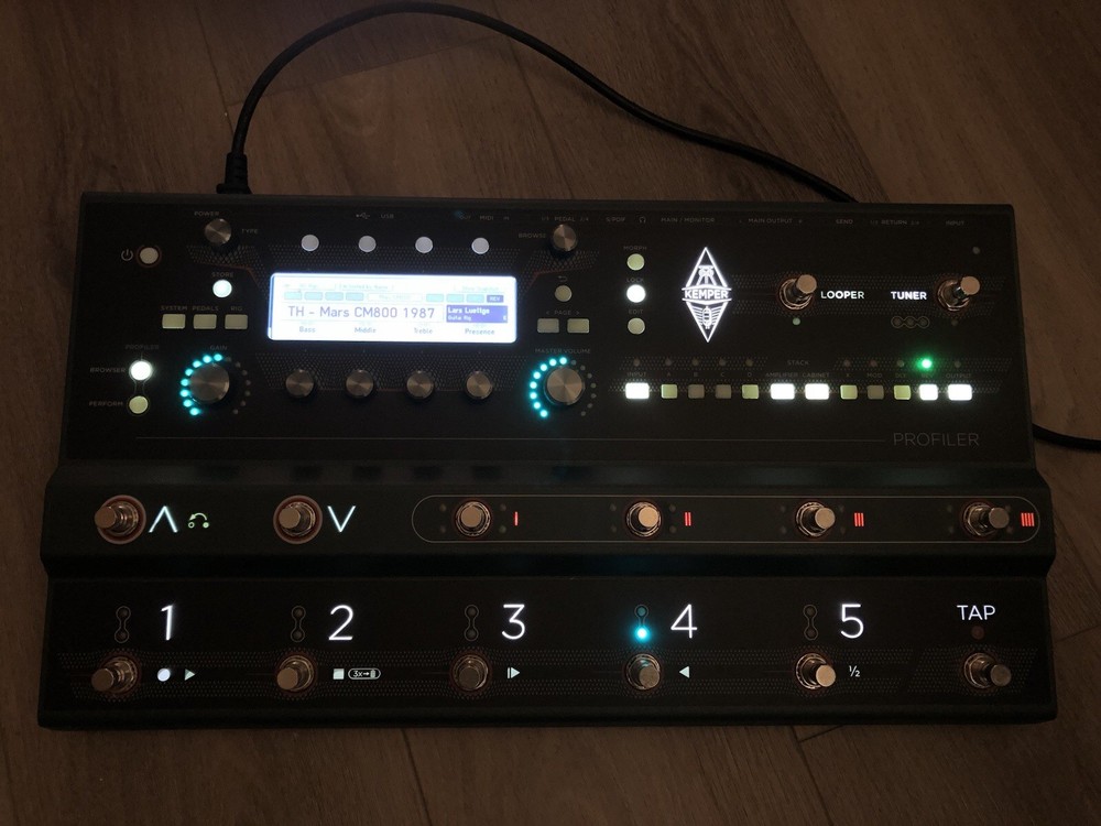 Kemper Profiler Stage