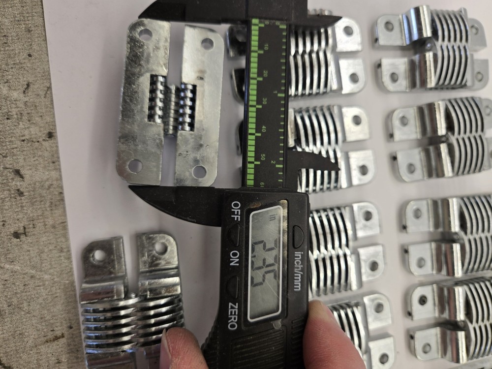 SOSS #106 & #2 Hinge Lot