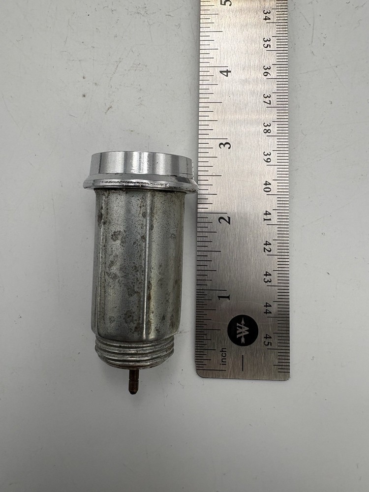 Vintage GM Automobile Cigarette Lighter And Housing Untested