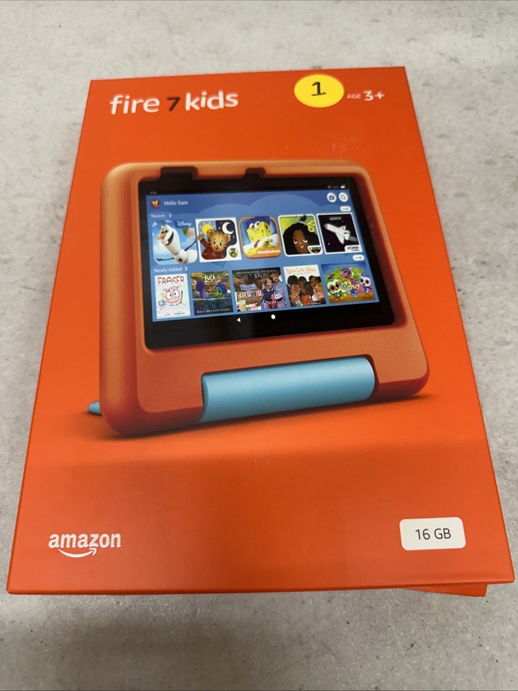 Amazon Fire 7 Kids 16GB - Orange - New SEALED