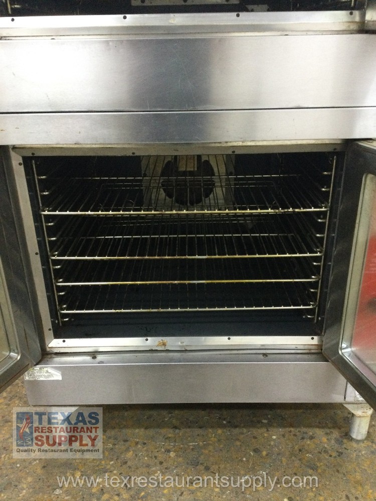 Vulcan VC6GD-9 Gas Double Stack Full Size Convection Oven