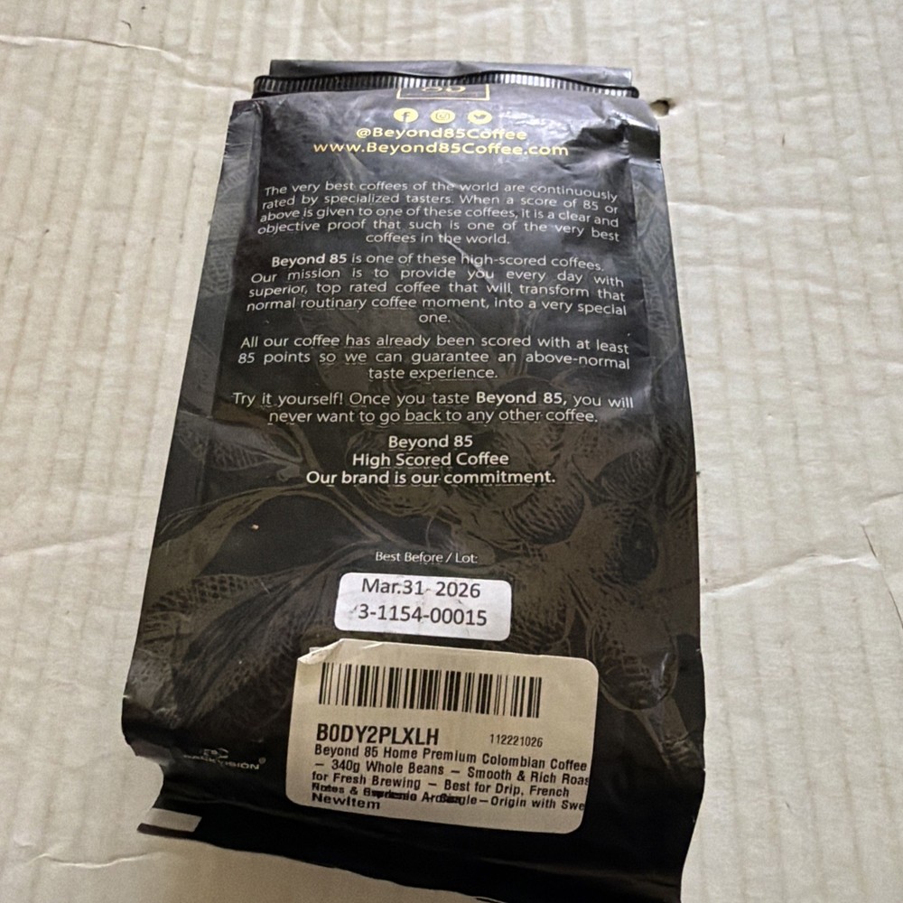 High Scored Coffee by Beyond 85 Coffee