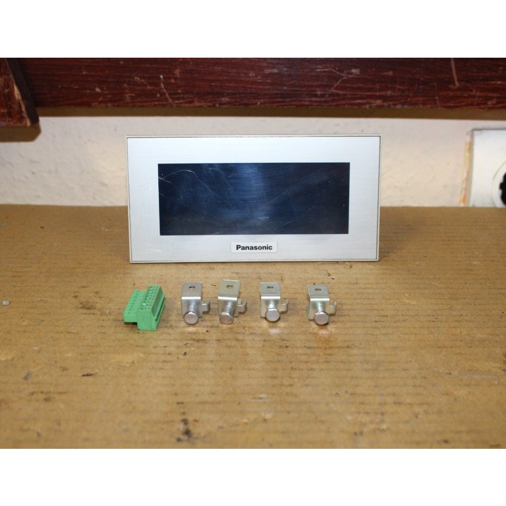 Panasonic GT12 AIG12GQ13D Programmable Display Touch Screen ( 7039)