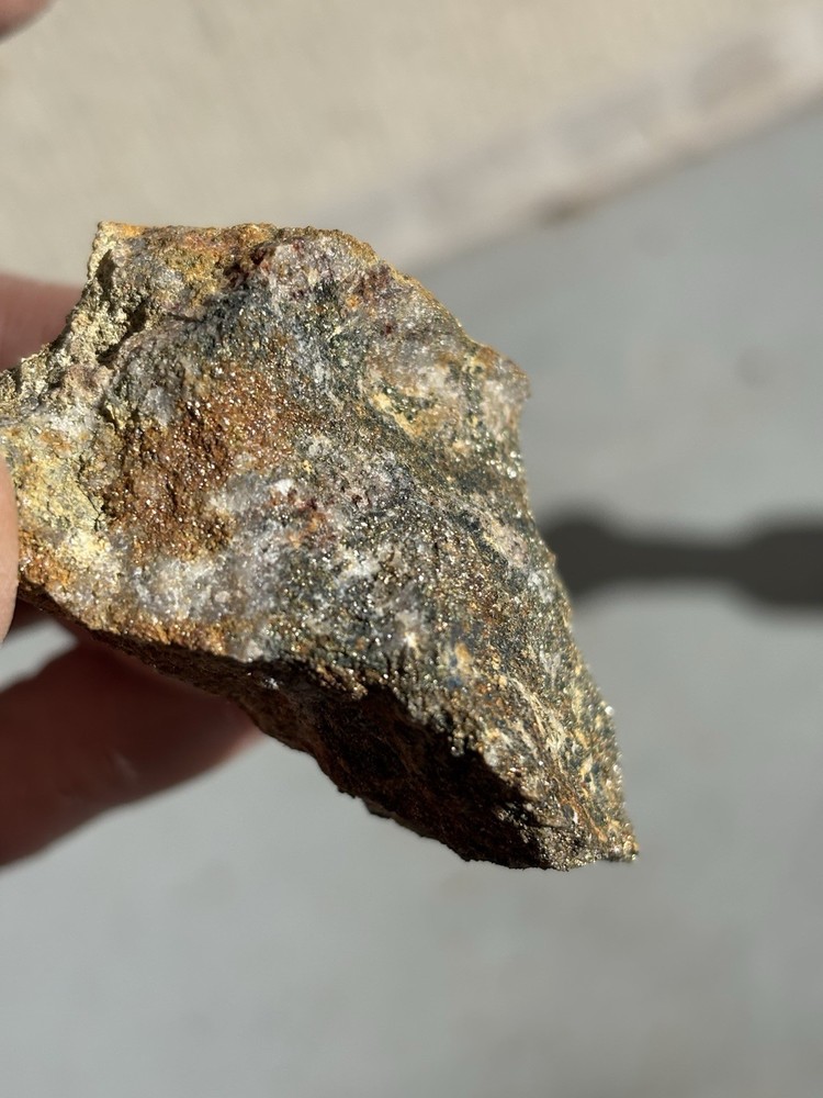 az gold and silver ore
