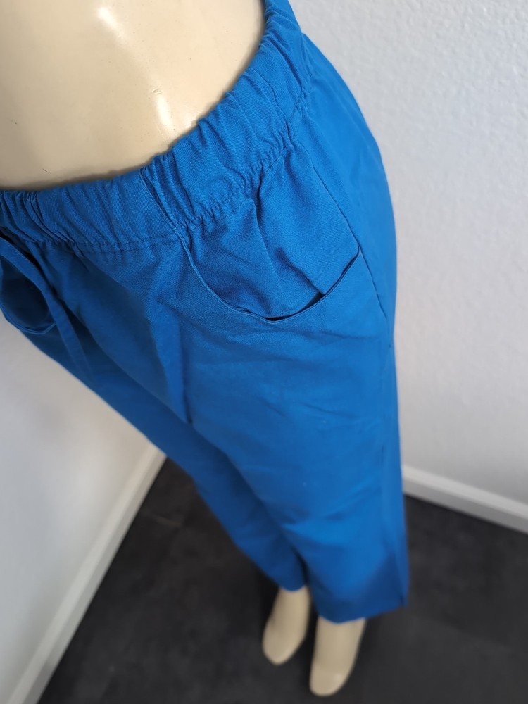 Vintage REINA Scrub Set Blue Size Medium