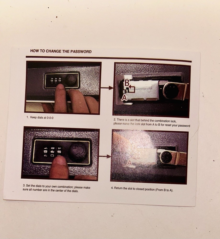 New Dictionary Book Safe