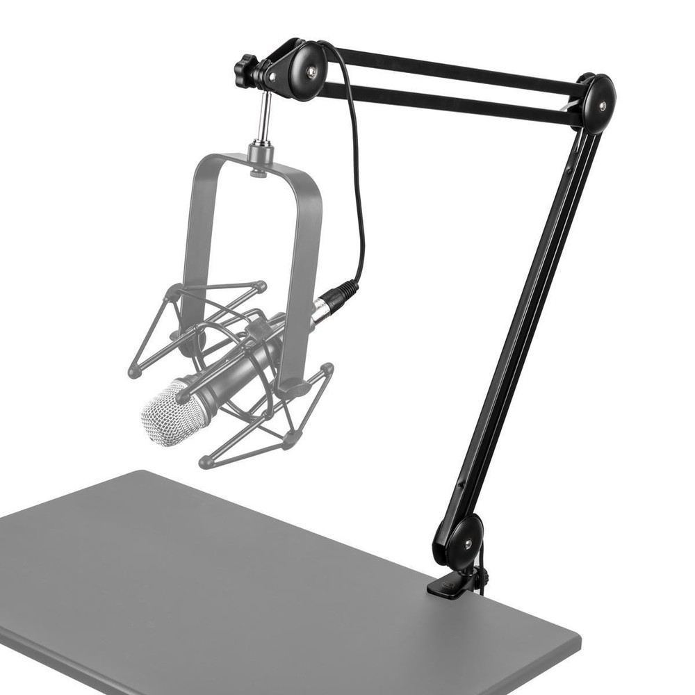 H&A HA-UPM Professional USB Microphone Podcasting Bundle - Brodcast Arm - POP Fi