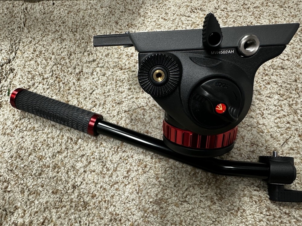 manfrotto mvh502ah