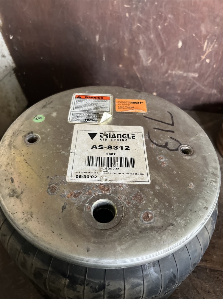 NOS Triangle ContiTech Air Spring AS-8312