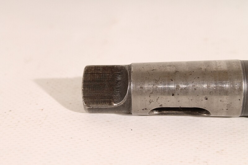 1 Spiral Drill Bit 17 mm Ø Morse Taper Shank Adapter