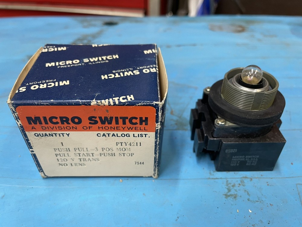 Honeywell Microswitch PTY4211