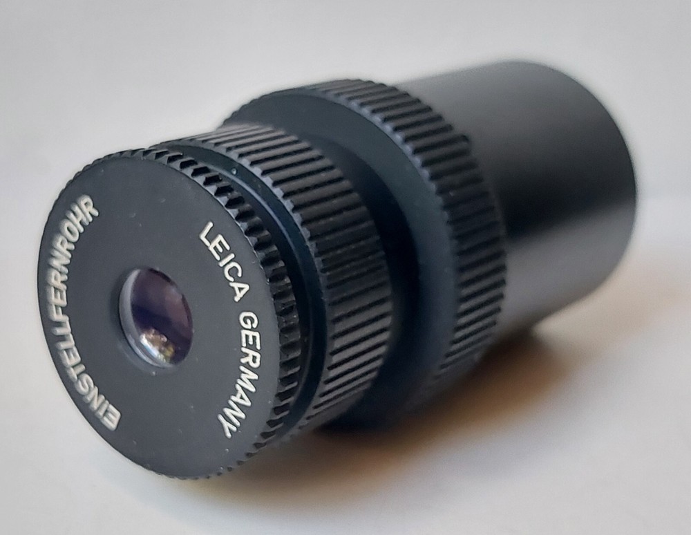 Eyepiece Einstell Fernrohr auxiliary microscope for Leica