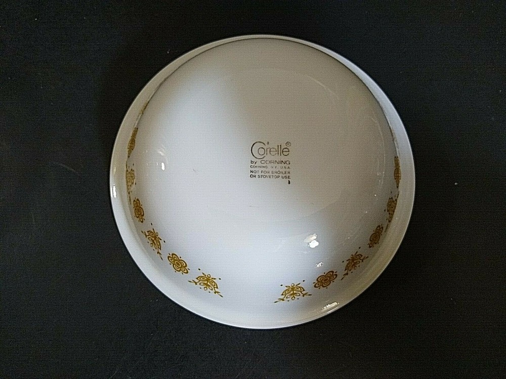 Corelle Butterfly Gold Fruit dish/bowl