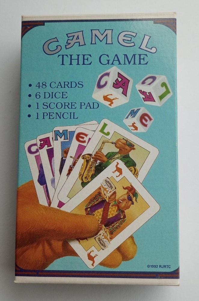 Camel The Game, 1992