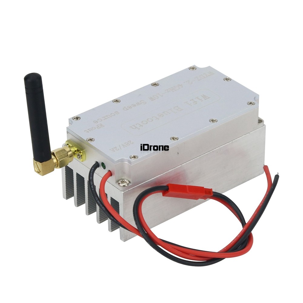 WiFi Bluetooth Sweep Frequency Signal Source VCO RF Generator 10W Output