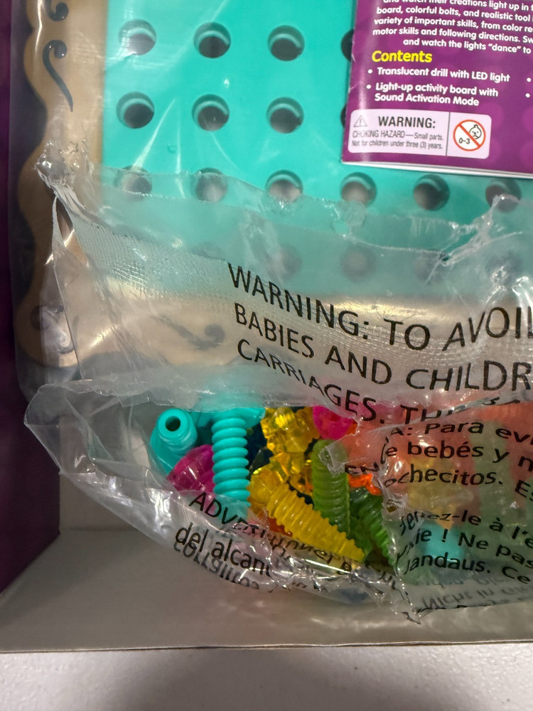 Educational Insights Design & Drill Sparkle Works (Read Description Below)