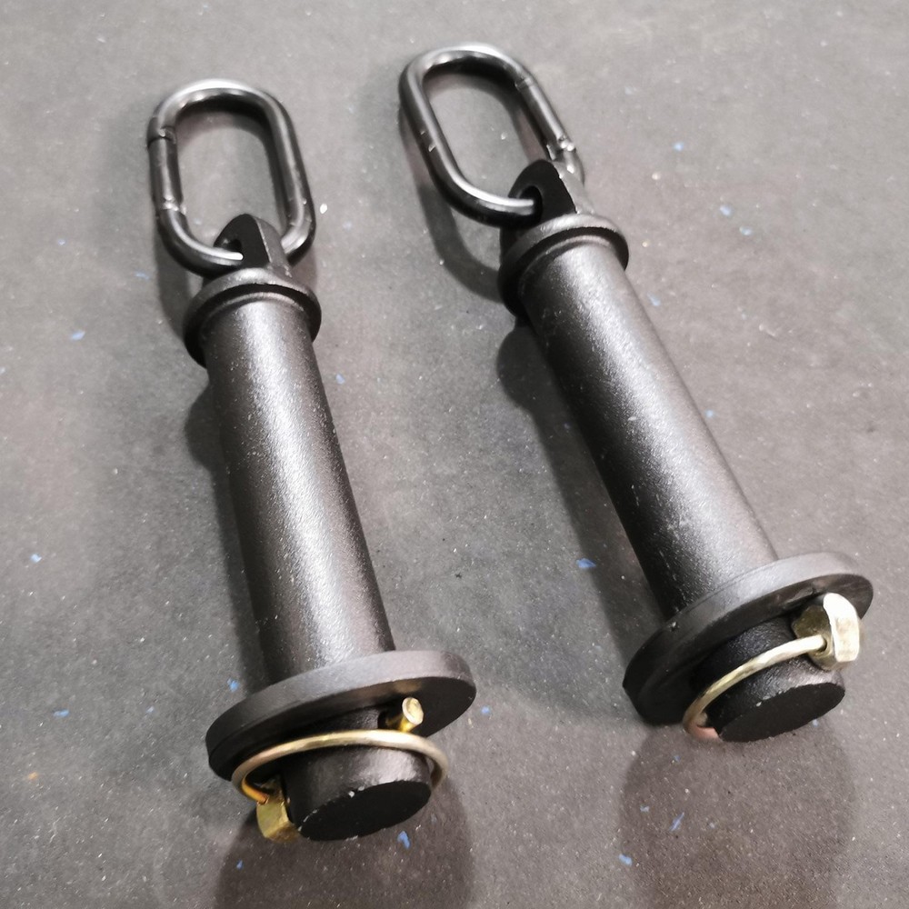 Electric Cage Squat Rack Quick Release Latch Multiuse Frame Accessories Heavy