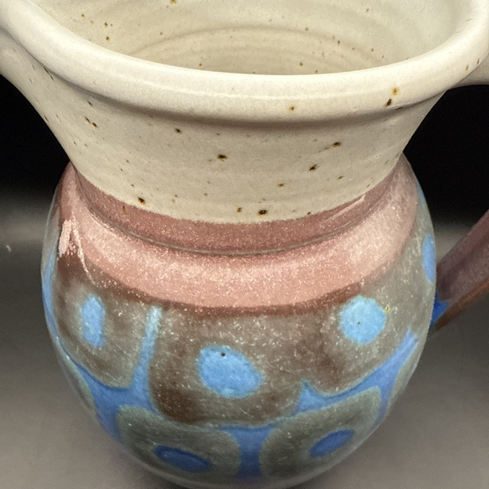 Anna Iredale Alaskan Studio Pottery Pitcher