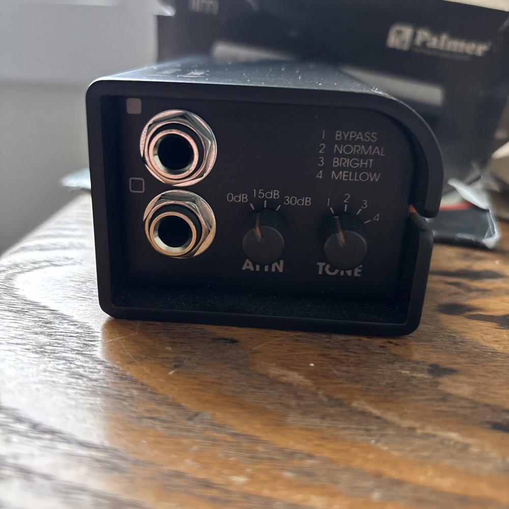 DI Box Analog Palmer ilm Passive Speaker Simulation DI-Box