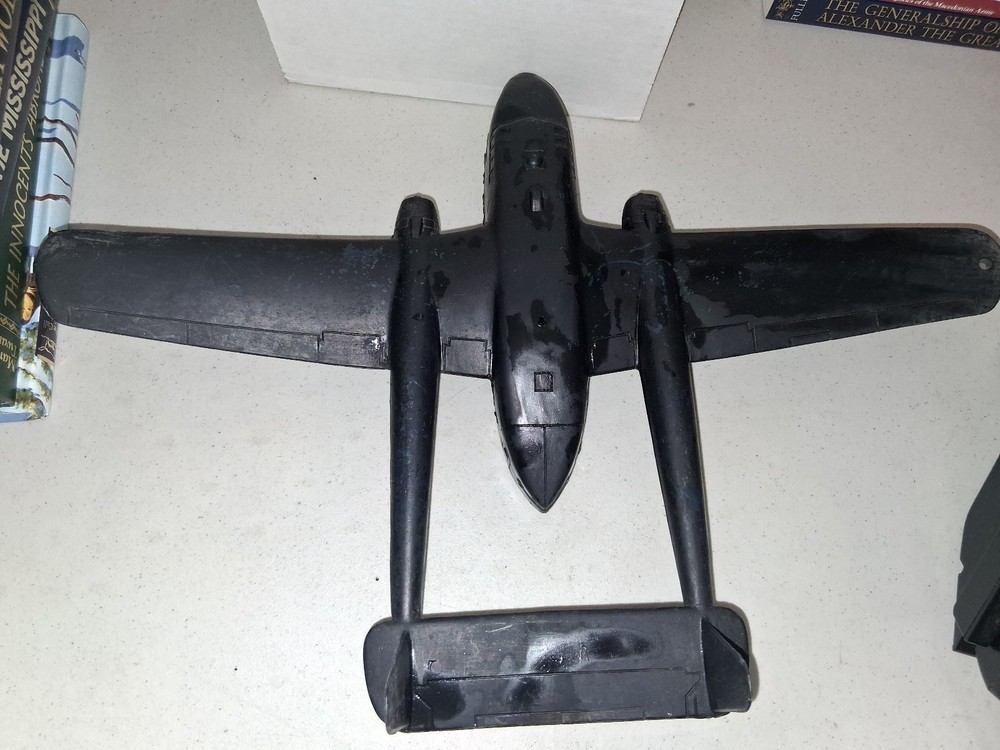 1952 Recognition Spotter ID Model Plane C-82A USAF Cargo #1