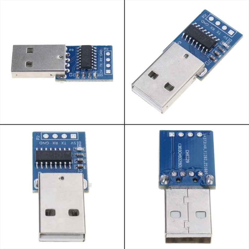 CH9329 Serial Port to USB Adapter Module With Stable Data Transmission Support