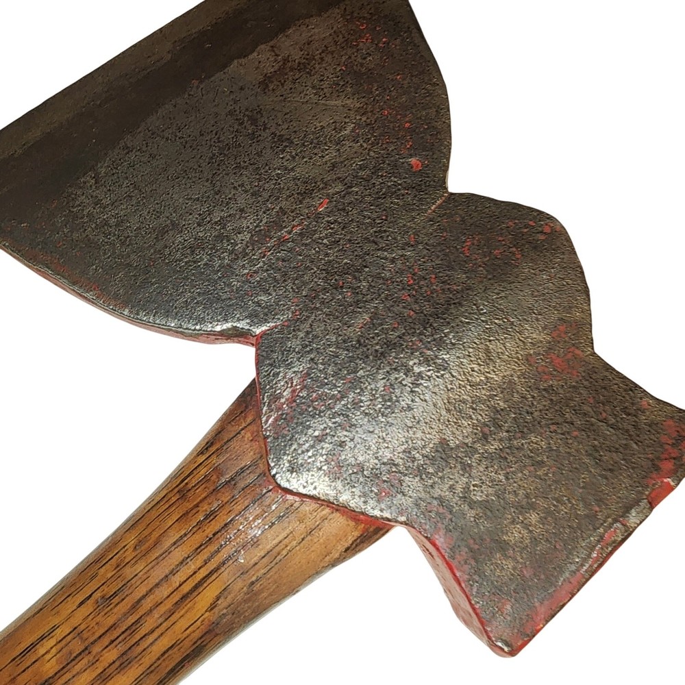 VINTAGE UNBRANDED 14" CARPENTER SOLID HATCHET