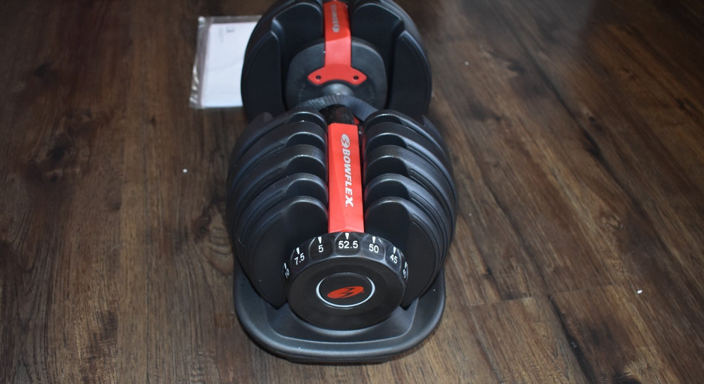 GENUINE BOWFLEX SELECTECH 552 DUMBBELL (SINGLE)