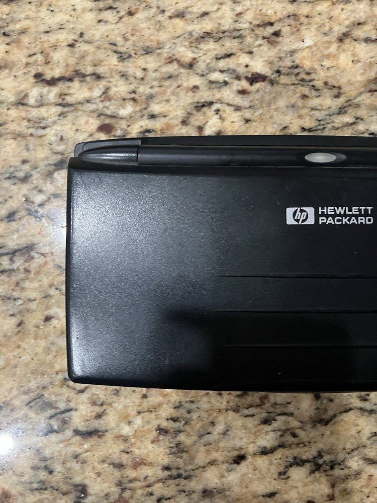 HP 620LX Black Handheld Portable Compact Palmtop Computer Read Description