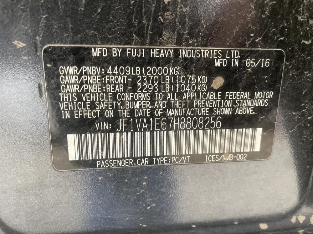 Fuse Box Engine Fits 15-21 WRX 1070440