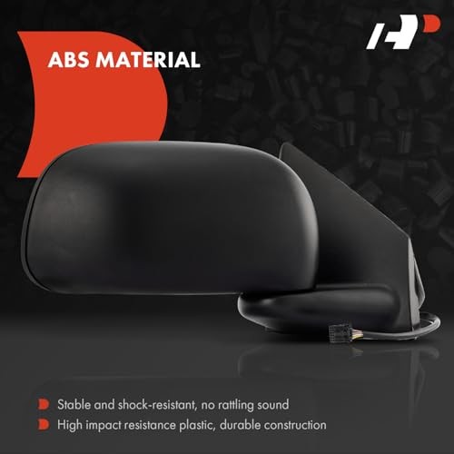 Passenger Side Power Door Mirror - Compatible with Dodge Durango 2004-2009 -