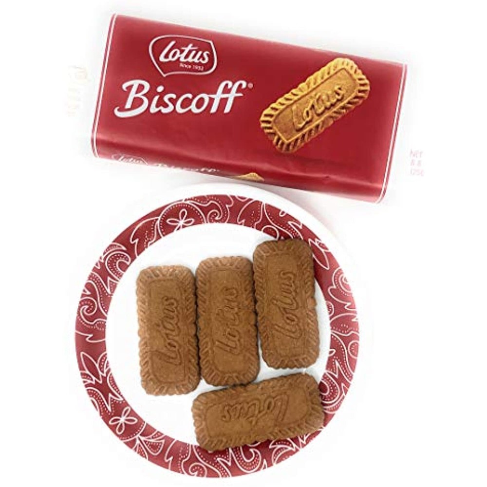 Lotus Biscoff Cookies 2 Boxes (4 Packets per Box)