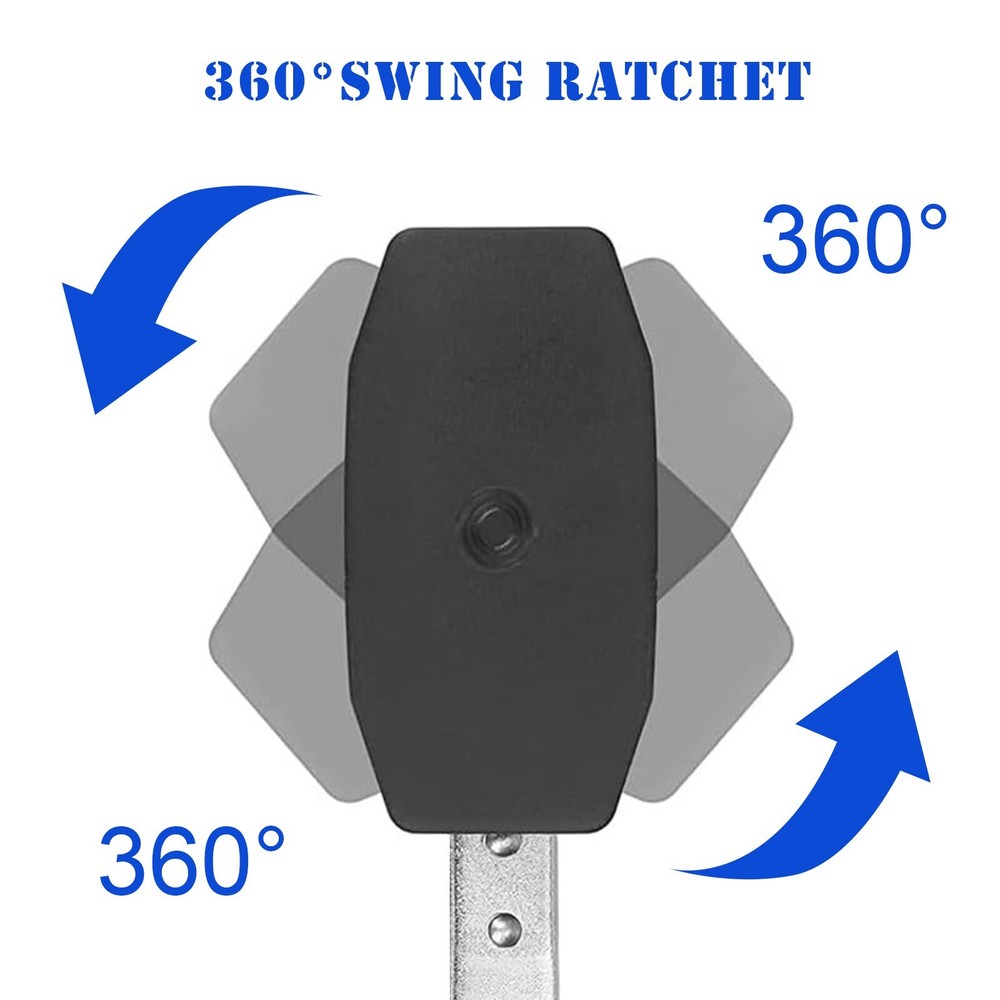 Brake Caliper Compression Tool Brake Caliper Tool Spreader with 2 Hangers