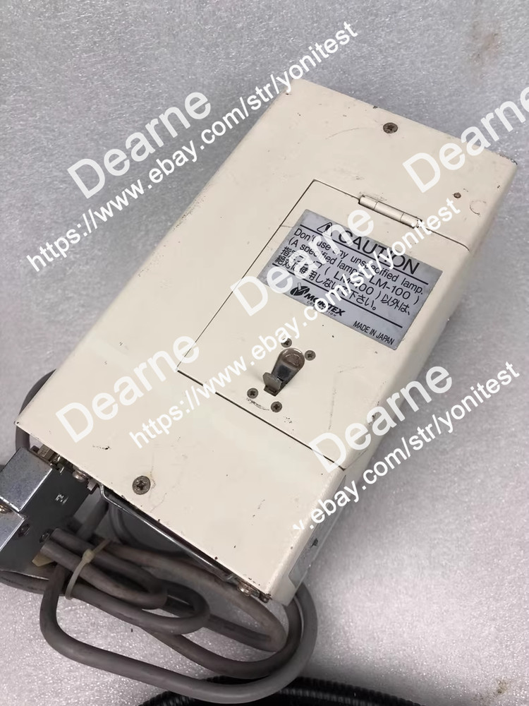 MORITEX cold light source MHF-D100LR light source 110v