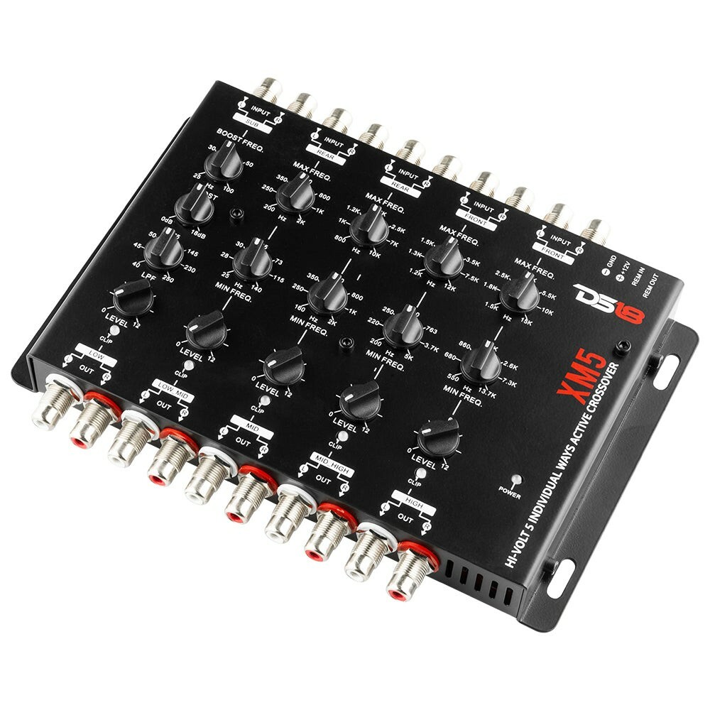 DS18 XM5 5-Way Active Crossover