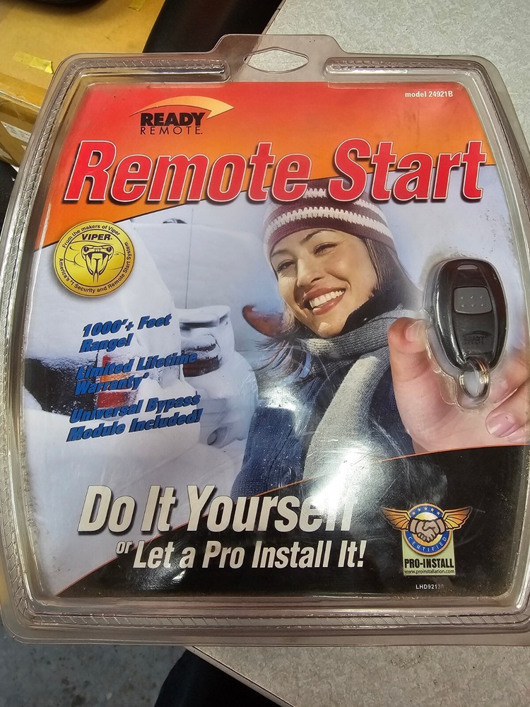 remote start model 24921B