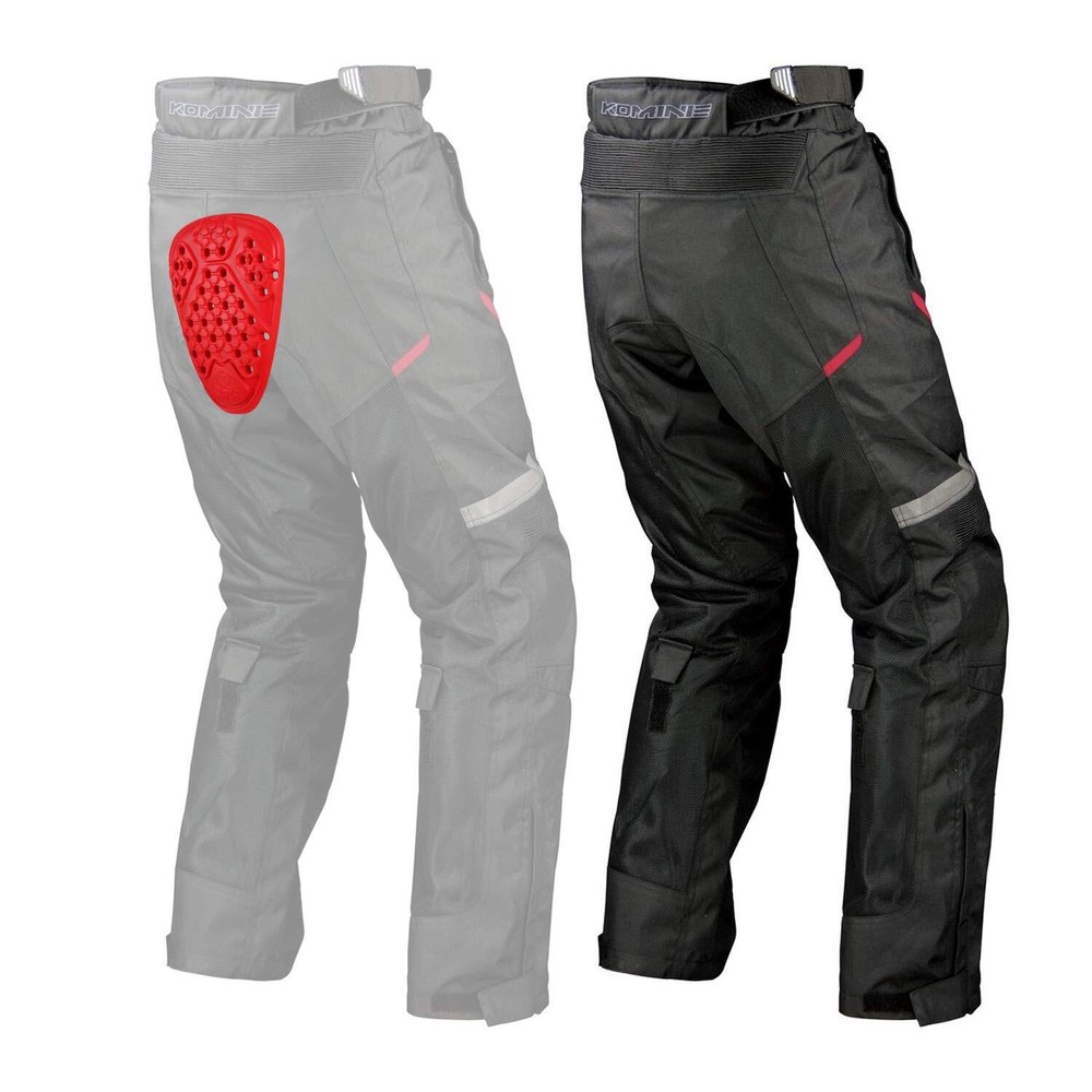 Coccyx Protector CE Insert Armor Motorcycle Pants Replacement Pads