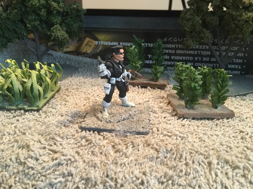 Vampire/Zombie Hunter 25mm